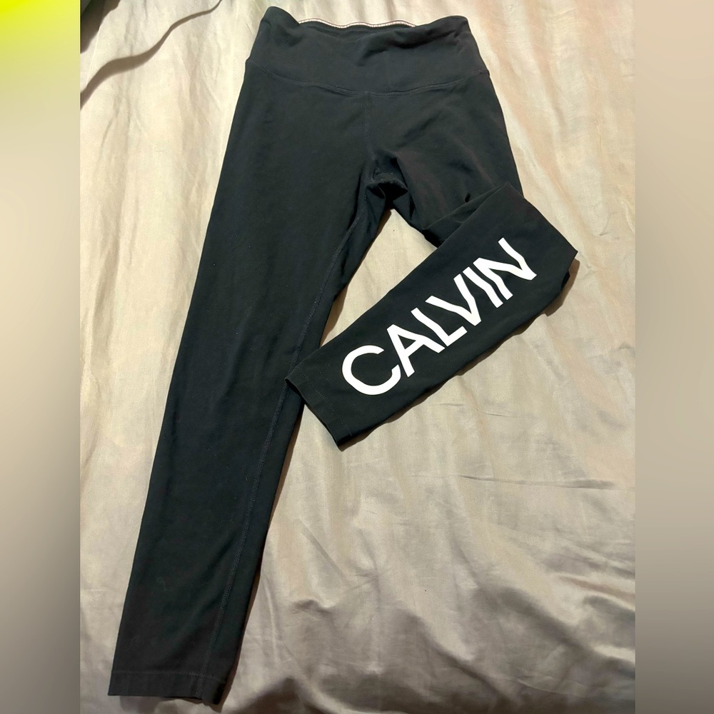 Calvin Klein Workout Time! Stylish black leggings